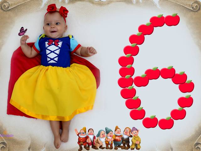 Acompanhamento Bebê de Eloísa 6 meses