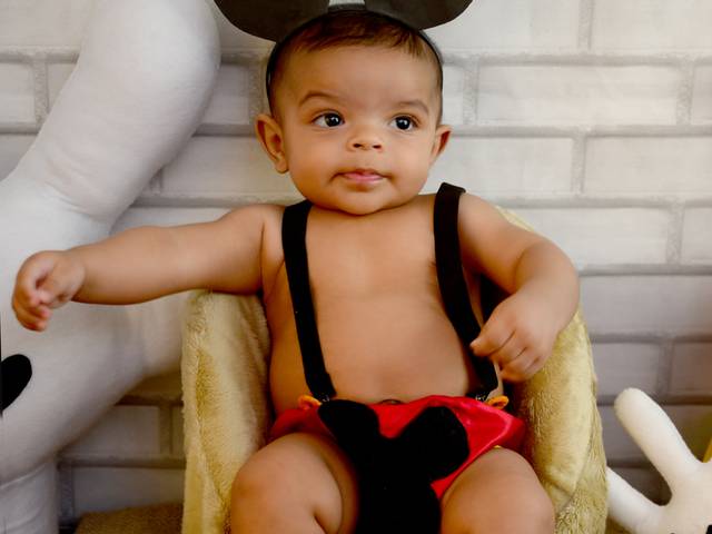 Acompanhamento Bebê de Henrique 5 meses