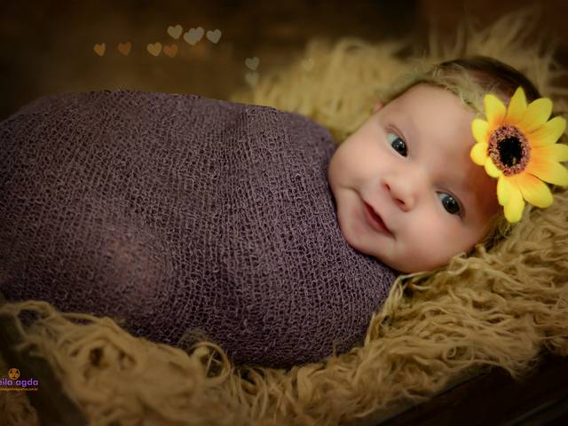 Newborn de Isis 15 dias