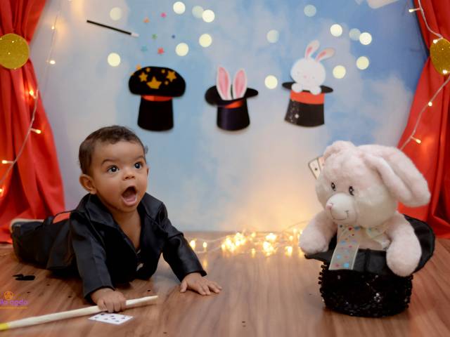Acompanhamento Bebê de Henrique 8 meses