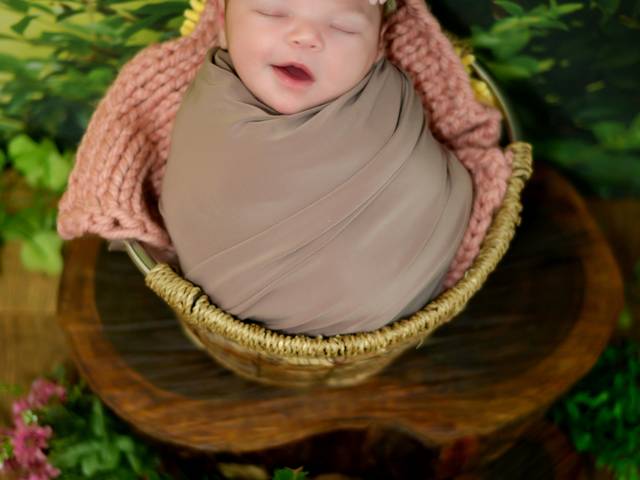 Newborn de Iane 8 dias
