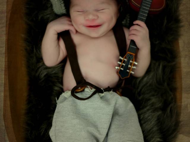 Newborn de Davi 8 dias