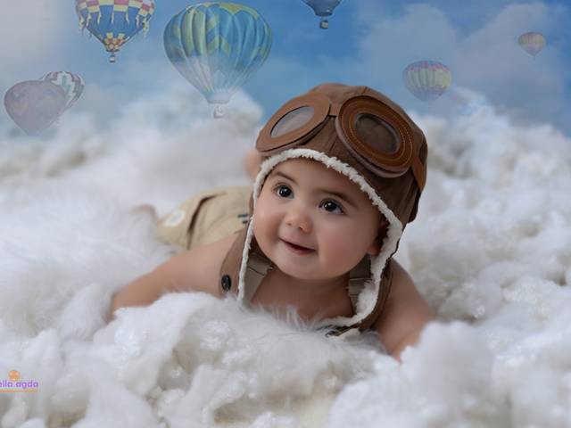 Book Infantil de Samuel 7 meses