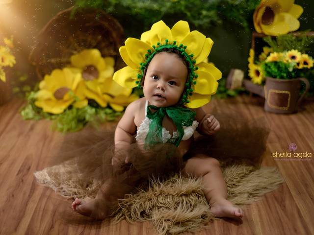 Acompanhamento Bebê de Verônica 8 Meses
