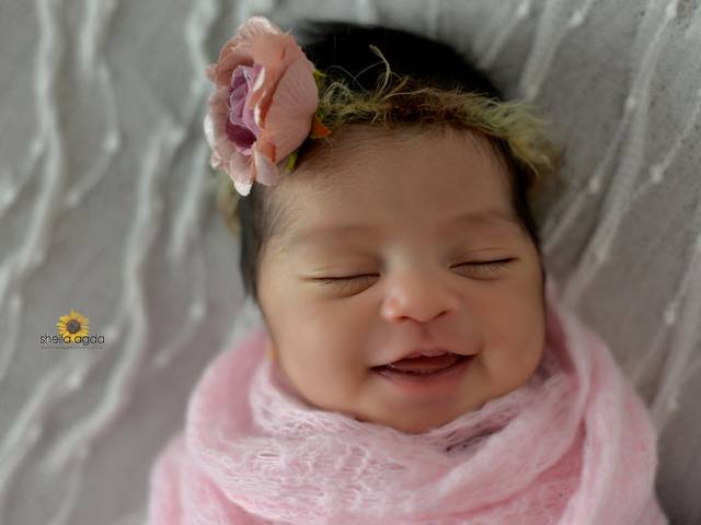 Newborn de Esther 11 dias