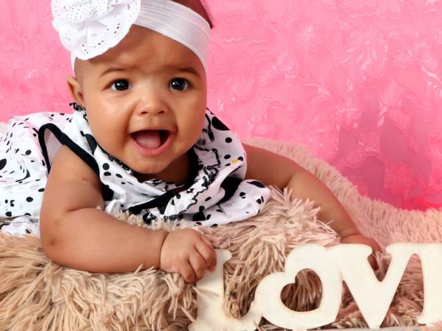 Book Infantil de Anna Sophia 4 meses