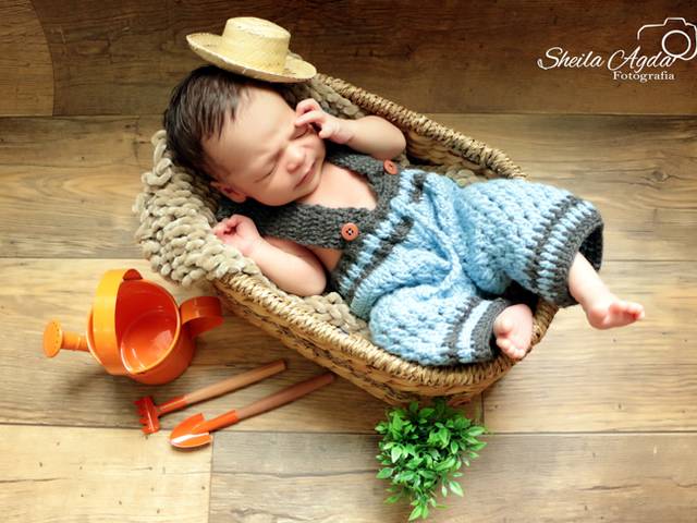 Newborn de Davi 11 dias