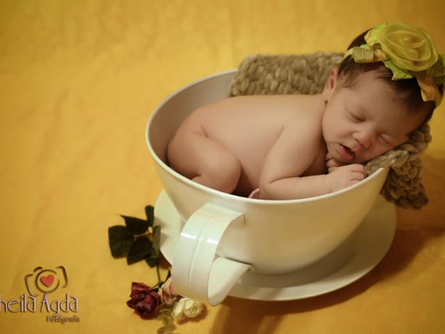 Newborn de Anna Gabriella 11 dias