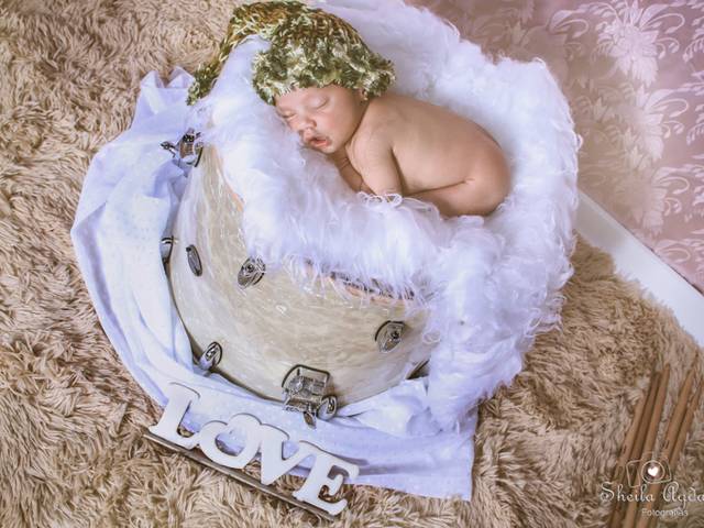 Newborn de Maria Eliza 9 dias