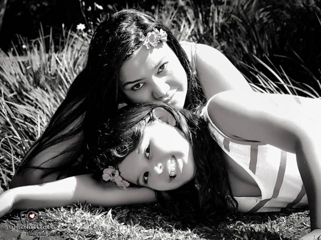 Família de Mãe E Filha - Dani e Rafa