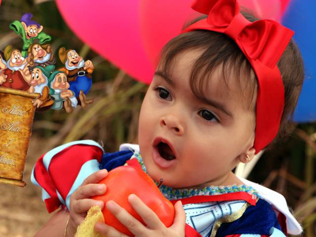 Smach The Cake de Maria Alice - Branca de Neve