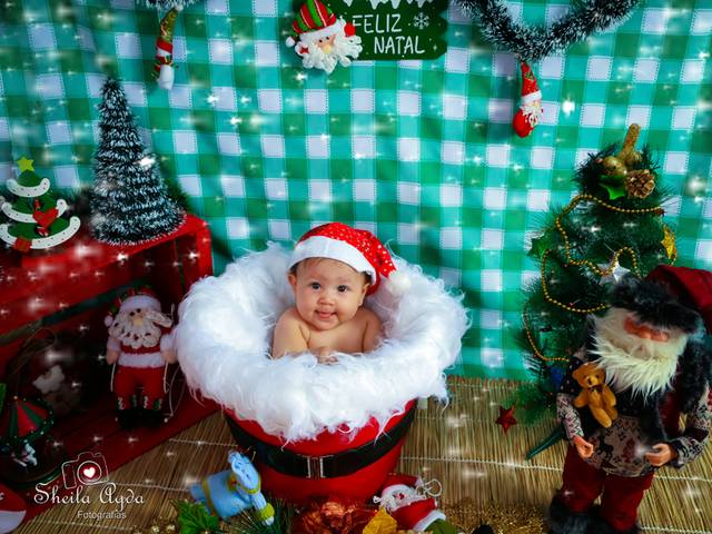 Ensaio Natal de Anna Gabriella