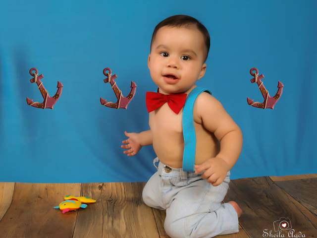 Book Infantil de Pietro 11 meses