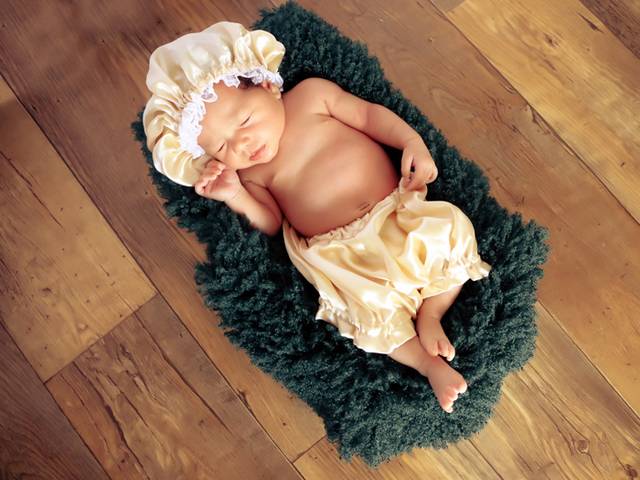 Newborn de Isabella Vitória - 11 dias
