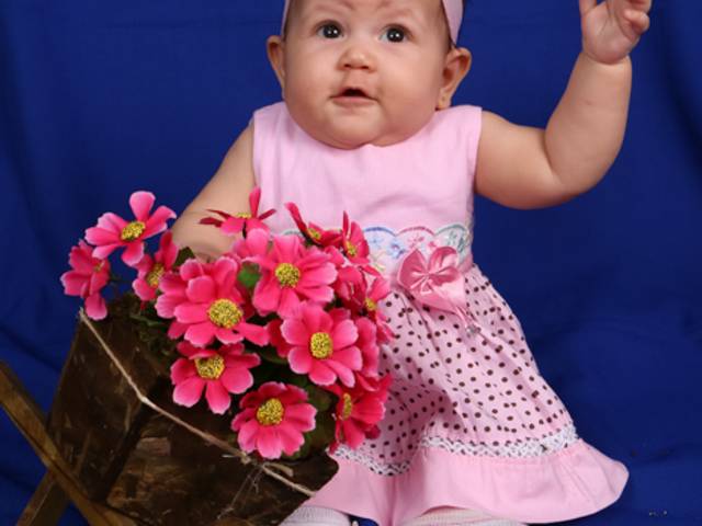 Acompanhamento Bebê de Anna Gabriella 6 meses
