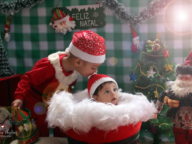 Ensaio Natal de Ensaio de Natal Bernard & Ana Alice