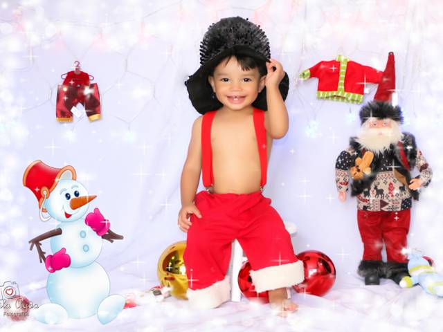 Ensaio Natal de Heitor - Ensaio Natal