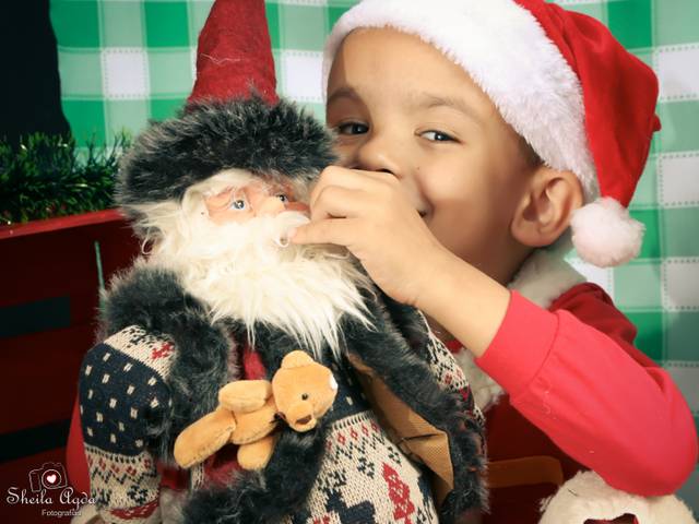 Ensaio Natal de Miguel - Ensaio de Natal