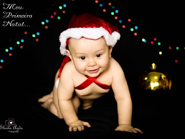 Ensaio Natal de João - 9 meses