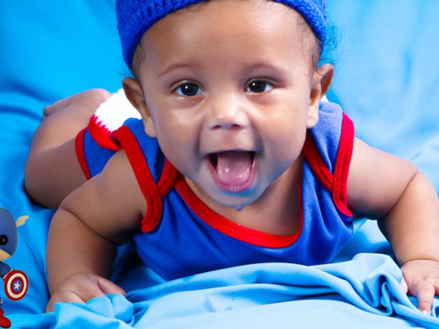 Acompanhamento Bebê de Kauã Robson - 5 Meses