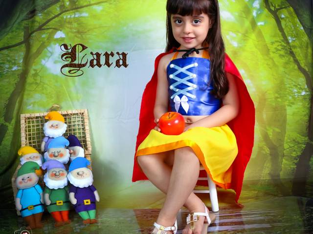 Book Infantil de Lara - 5 anos