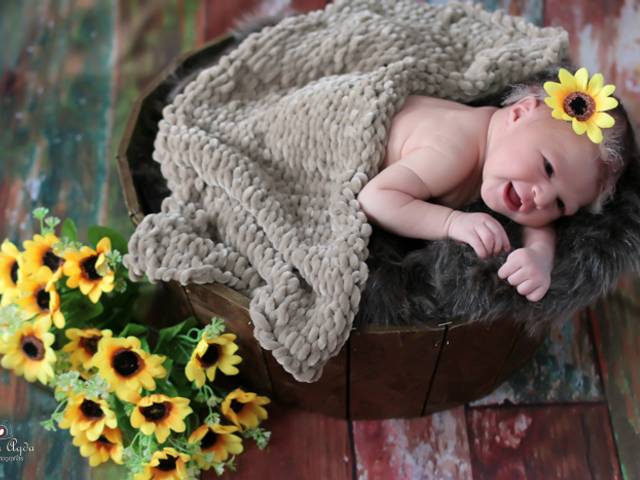 Newborn de Nicolle - 8 dias