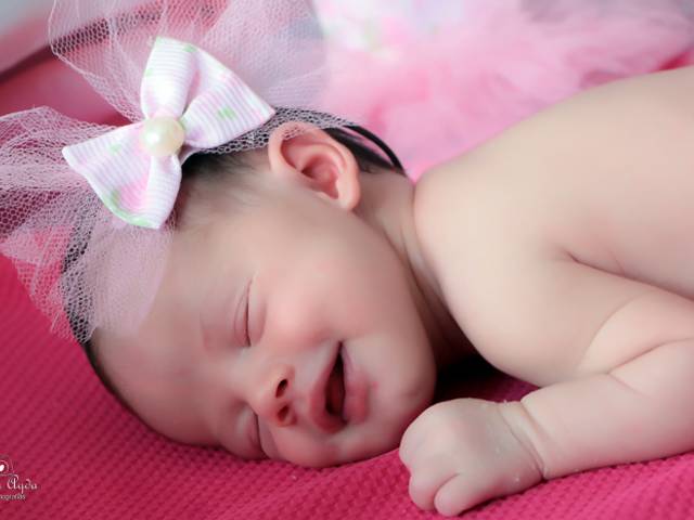 Newborn de Luisa - 11 dias