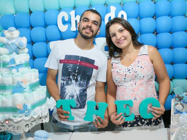 Família de Chá do Théo