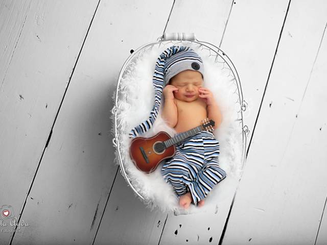 Newborn de Aleph - 7 dias