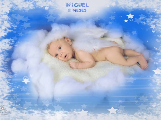 Acompanhamento Bebê de Miguel - 2 Meses
