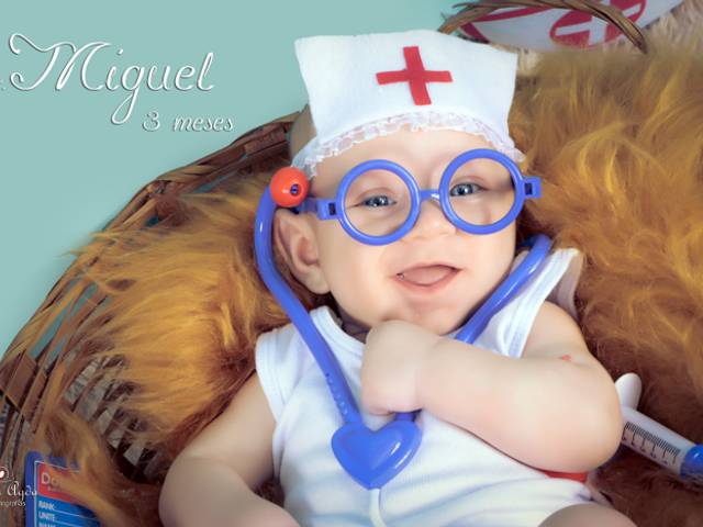 Acompanhamento Bebê de Miguel 3 meses