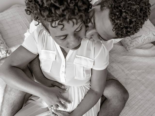 Ensaio Gestante de Karen e Willian