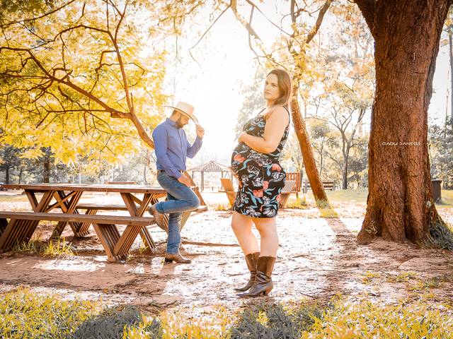 Ensaio Gestante de Stéfanie e Marcos