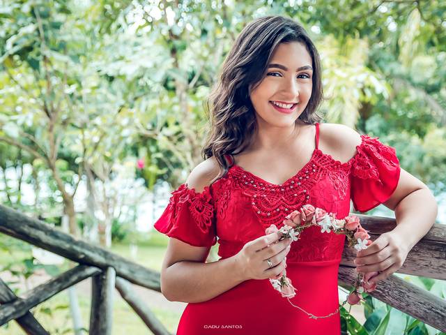 Ensaio Debutante de Larissa 15 anos