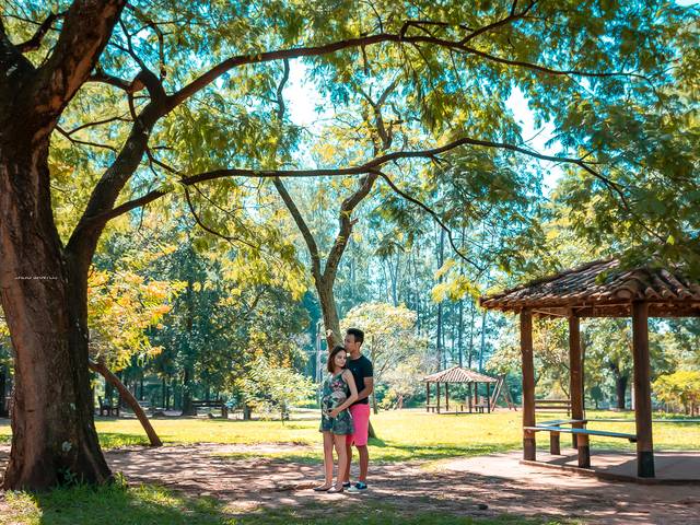 Ensaio Gestante de Andréia e Richard