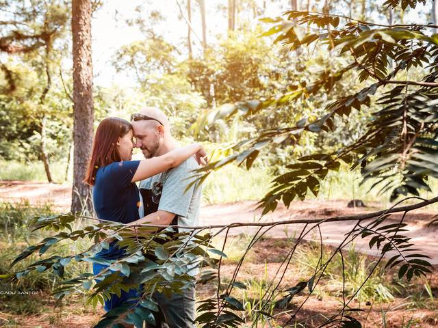 Ensaio Casal de Michele e Roberto