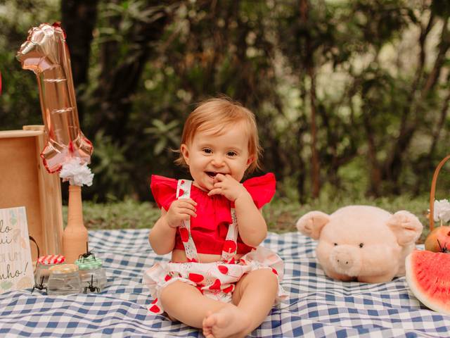 Infantil de Eliza  - 1º aninho