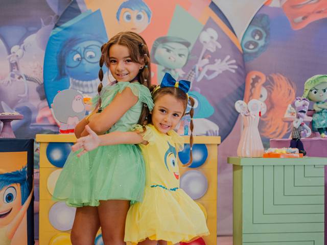 Festa Infantil de Alice e Leticia