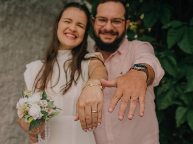 Casamento Civil de Ana Carolina e Renan