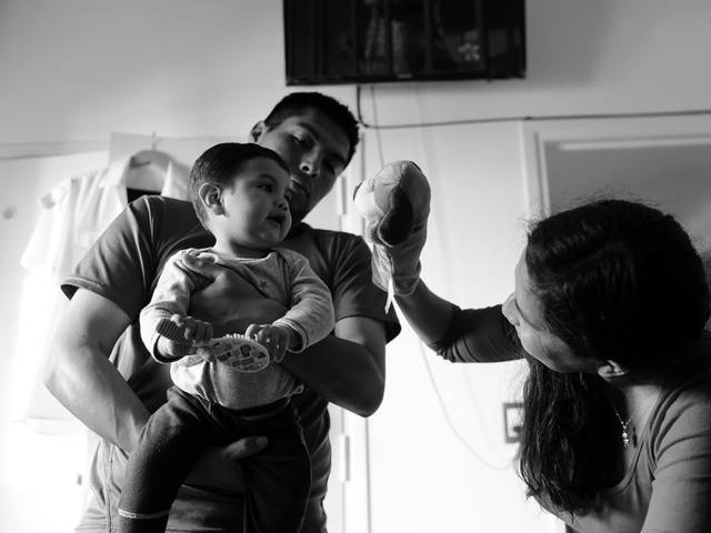 HISTORIAS de DOCUMENTAL DE FAMILA - AGUSTÍN 8 MESES