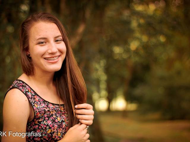 Ensaios de 15 de Ensaio de 15 anos da Juliana – Estilo romântico no Jardim Botânico em Porto Alegre