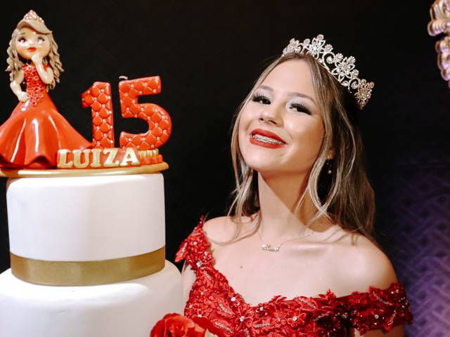 15 Anos de 15 Anos Luiza no Superdivertido em Canoas