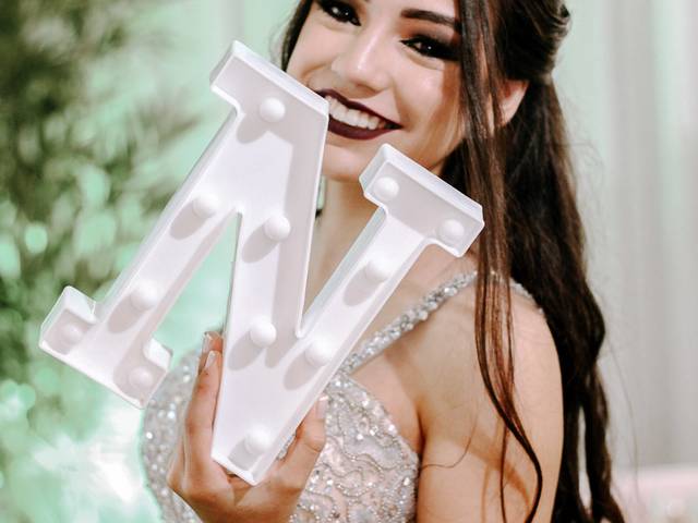 15 Anos de 15 Anos da Nathalia em Esteio - RS