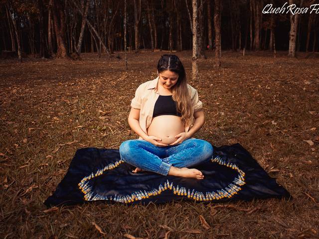 Ensaio de gestante de Bia + yuri = Levi 