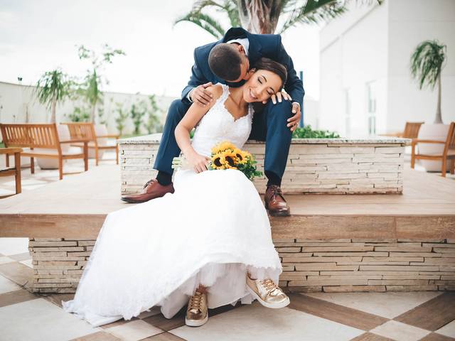 Ensaio de Daiane e Rafael