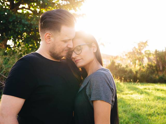Casal de Douglas e Marcelle