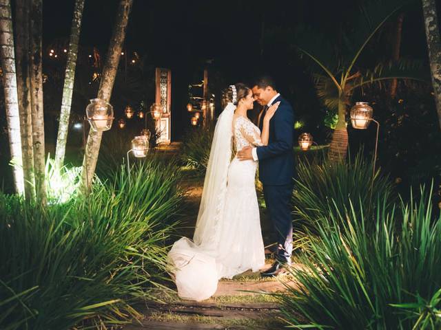 Cerimônia de Daniela e Samuel