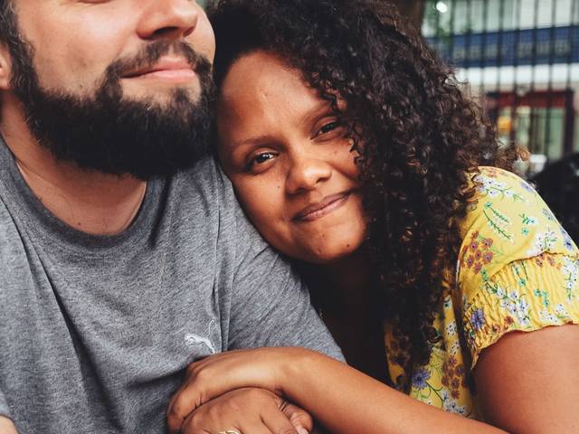 Casal de Tainara e Jonatas