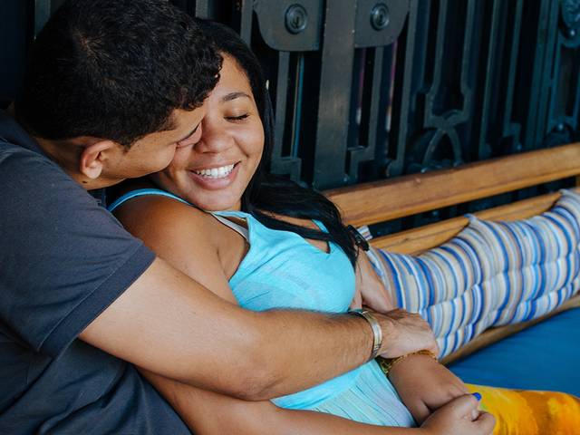 Casal de Clever e Bruna