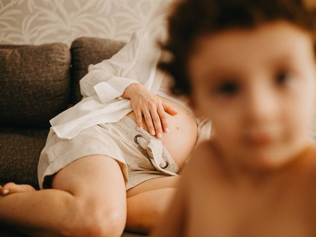 Gestantes de À espera da Helena